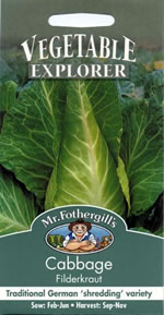 Vegetable Explorer Filderkraut Cabbage Vegetable Seeds