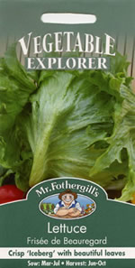 Vegetable Explorer Lettuce Frisee de Beauregard