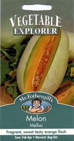 Vegetable Explorer Melba Melon Seeds