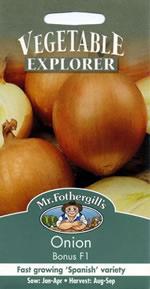 Vegetable Explorer Bonus F1 Onion Seeds