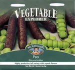 Vegetable Explorer Blauwschokker Pea Seeds