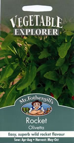 Vegetable Explorer Olivetta Rocket Seeds