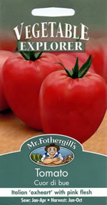Vegetable Explorer Cuor di Bue Tomato Seeds