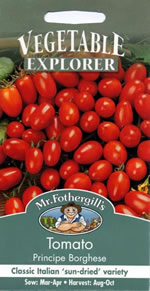 Vegetable Explorer Principe Borghese Tomato Seeds