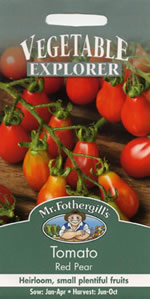 Vegetable Explorer Red Pear Tomato Seeds