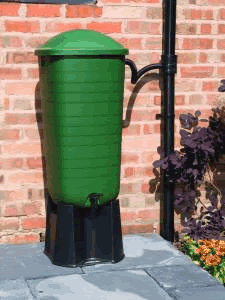 Stackable Slimline Water Butt 100 Ltr
