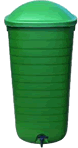 Stackable Slimline Water Butt 100 Ltr