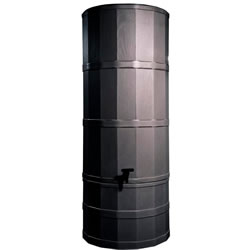 Oak Poly Water Butt - 220 Ltr