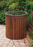Bio Green Rainwater Tank - 420ltr