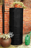 Black Poly Water Butt - 220 Ltr