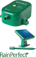 RainPerfect Solar Powered Water Butt Pump System