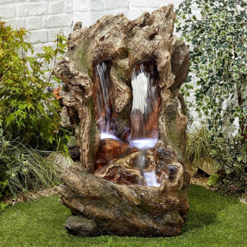 Image of EX DISPLAY/ COLLECTION ONLY Colorado Falls Easy Fountain Garden Water Feature