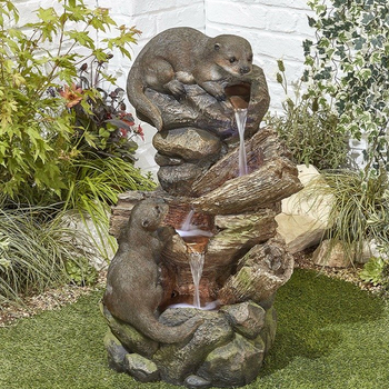 Image of Otter Pools Easy Fountain Garden Water Feature