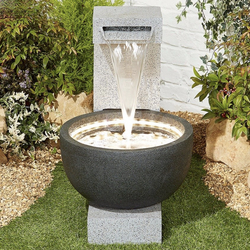 Small Image of Solitary Pour Easy Fountain Garden Water Feature