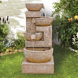 Small Image of EX-DISPLAY / COLLECTION ONLY - Sparkling Bowls Easy Fountain Garden Water Feature