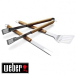 Traditional 3 Piece Wooden Handle Tool Set