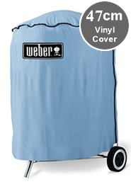 Weber Vinyl 47cm Kettle Barbeque Cover