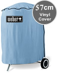 Weber Vinyl 57cm Kettle Barbeque Cover