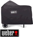 Weber 57cm One Touch Platinum BBQ Cover