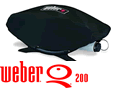 Weber Q 200 Vinyl Cover