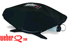 Weber Q 200 Vinyl Cover