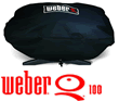 Weber Q 100 Vinyl Cover