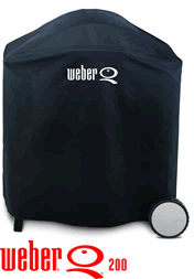 Weber Q 200 Premium Vinyl Barbeque Cover