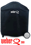 Weber Q 300 Premium Vinyl Barbeque Cover