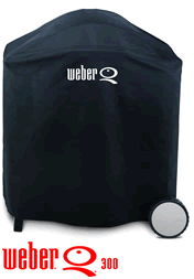 Weber Q 300 Premium Vinyl Barbeque Cover