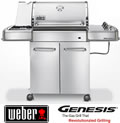 Weber Genesis S320 BBQ