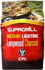 Instant Lighting Lumpwood Charcoal - 4kg