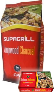 Lumpwood Charcoal with Fire Lighters