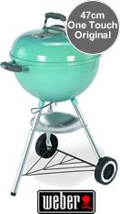 Weber One-Touch Original BBQ 47cm - Blue Wave
