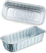 Weber Drip Pans for Summit 6 Burner BBQ