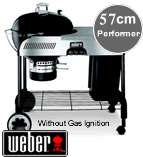 Weber Performer BBQ without Gas Ignition