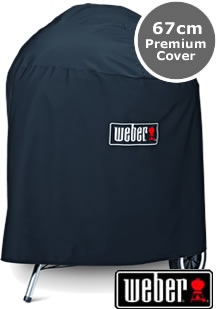 Weber Premium Cover for 67cm Kettle BBQ