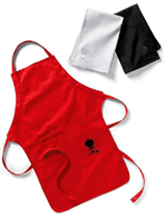Weber Apron and Towel Set - Red