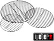 Replacement Charcoal Grate