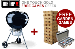 Weber One Touch Gold Promotion