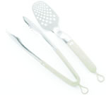 Weber Style BBQ Tool Set - Ivory