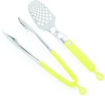 Weber Style BBQ Tool Set - Lemongrass