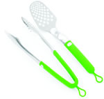 Weber Style BBQ Tool Set - Spring Green