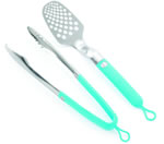 Weber Style BBQ Tool Set - Blue Wave