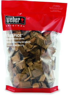 Weber Mesquite Wood Chips