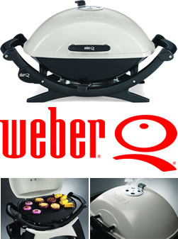 Weber CharQ BBQ - minor damage, collection only