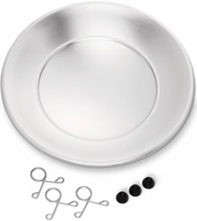 Weber Ash Catcher and Clips - 7407