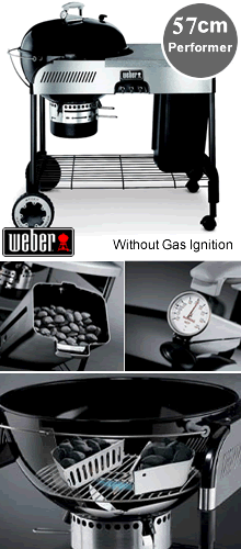 Weber Performer BBQ without Gas Ignition - Collection only
