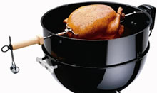 Weber Charcoal Grill Rotisserie - 8474/22274