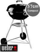 Weber Compact Grill 57cm (Discontinued)