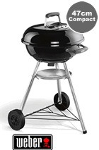 Weber Compact Kettle BBQ 47cm